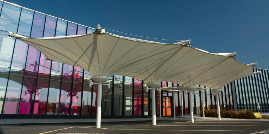 Tensile Structure Installation Services
